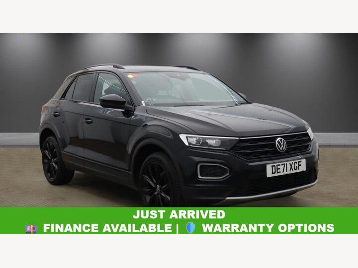 Volkswagen T-ROC 1.5 TSI EVO Black Edition DSG Euro 6 (s/s) 5dr