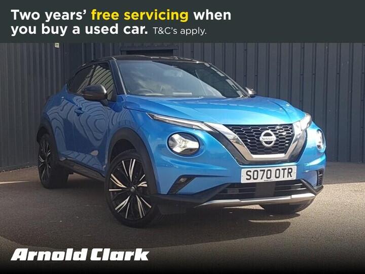 Nissan Juke 1.0 DIG-T Tekna+ DCT Auto Euro 6 (s/s) 5dr