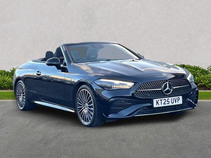 Mercedes-Benz CLE 2.0 CLE300h MHEV AMG Line (Premium) Cabriolet G-Tronic+ 4MATIC Euro 6 (s/s) 2dr