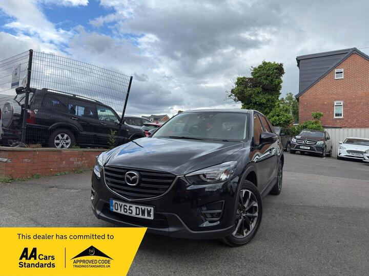 Mazda CX-5 2.2 SKYACTIV-D Sport Nav Euro 6 (s/s) 5dr