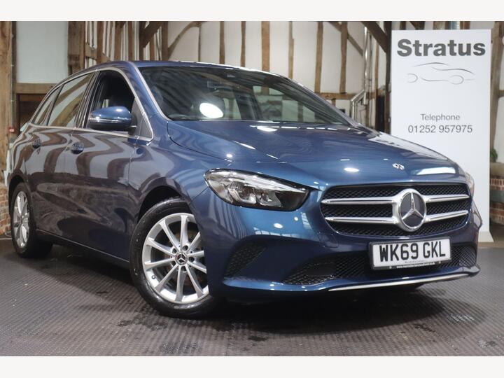Mercedes-Benz B Class 1.3 B180 Sport Euro 6 (s/s) 5dr