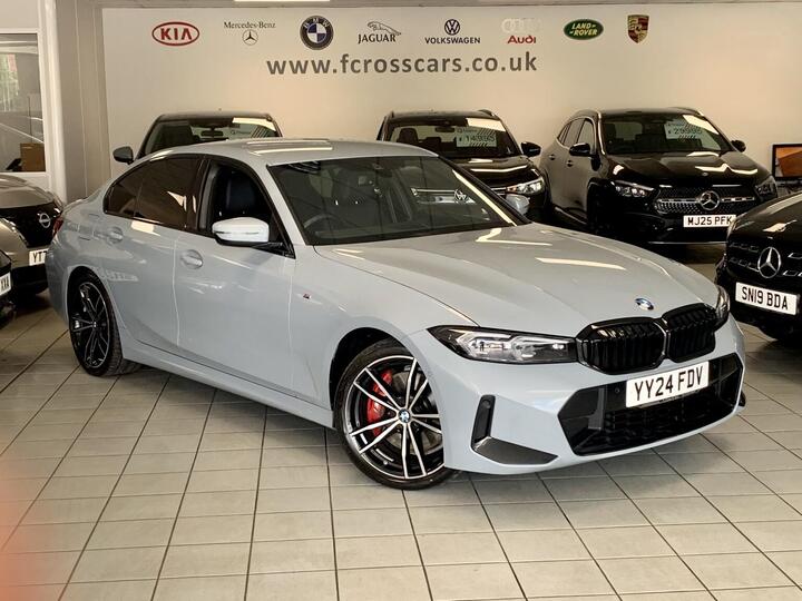 BMW 3 SERIES 2.0 320i M Sport Auto Euro 6 (s/s) 4dr