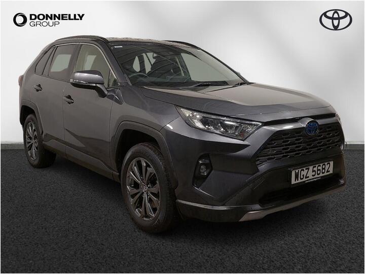 Toyota RAV4 2.5 VVT-h Design CVT Euro 6 (s/s) 5dr Toyota RAV4 2.5 VVT-h Design CVT Euro 6 (s/s) 5dr
