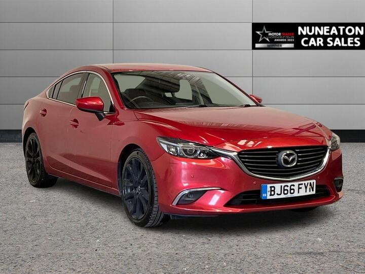 Mazda MAZDA6 2.2 SKYACTIV-D Sport Nav Euro 6 (s/s) 4dr