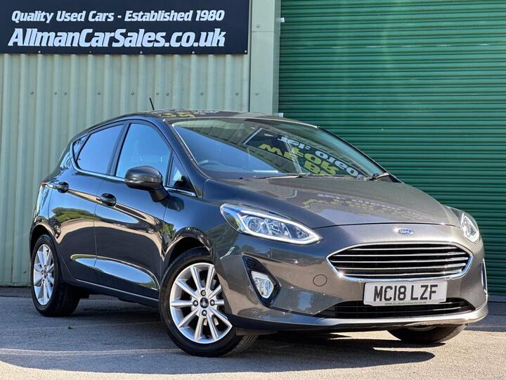 Ford FIESTA 1.0T EcoBoost Titanium Euro 6 (s/s) 5dr