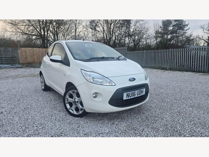 Ford Ka 1.2 Zetec Euro 5 (s/s) 3dr