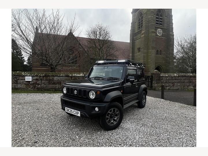Suzuki Jimny SZ5 ALLGRIP 1.5 3dr 4X4 AUTOMATIC PETROL Suzuki Jimny SZ5 ALLGRIP 1.5 3dr 4X4 AUTOMATIC PETROL
