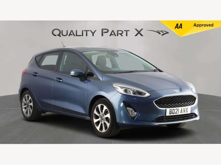 Ford FIESTA 1.1 Ti-VCT Trend Euro 6 (s/s) 5dr