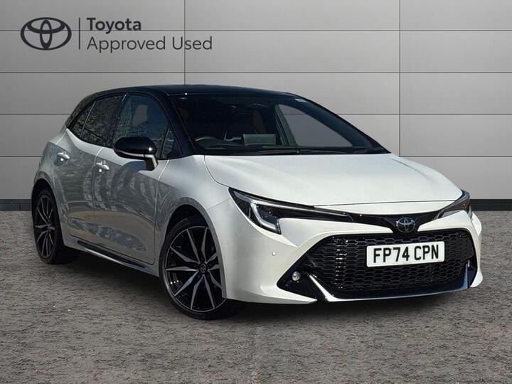 Toyota Corolla 1.8 VVT-h GR SPORT CVT Euro 6 (s/s) 5dr