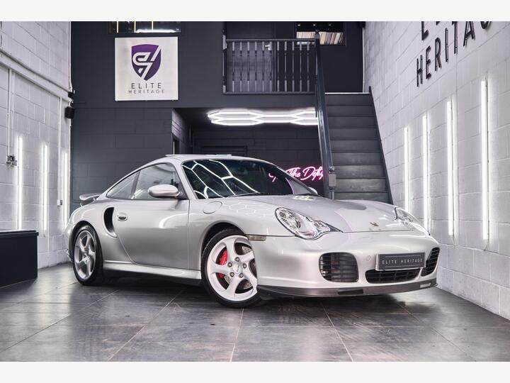 Porsche 911 3.6 996 Turbo Tiptronic S AWD 2dr