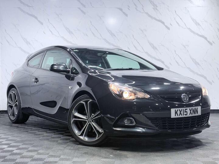 Vauxhall Astra GTC 1.6 CDTi EcoFLEX Limited Edition Euro 6 (s/s) 3dr