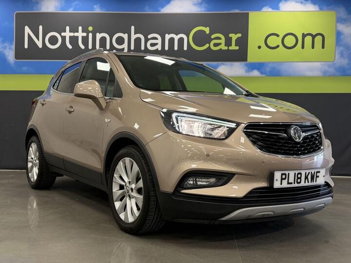 Vauxhall MOKKA X 1.4i Turbo Elite Nav Auto Euro 6 5dr