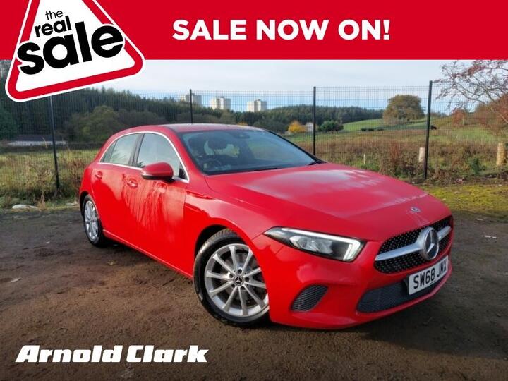 Mercedes-Benz A Class 1.3 A200 Sport 7G-DCT Euro 6 (s/s) 5dr