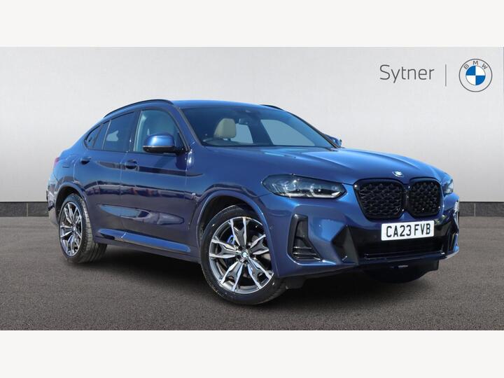 BMW X4 2.0 20d MHT M Sport Auto XDrive Euro 6 (s/s) 5dr