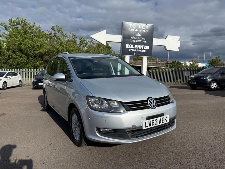 Volkswagen Sharan N/A Volkswagen Sharan N/A