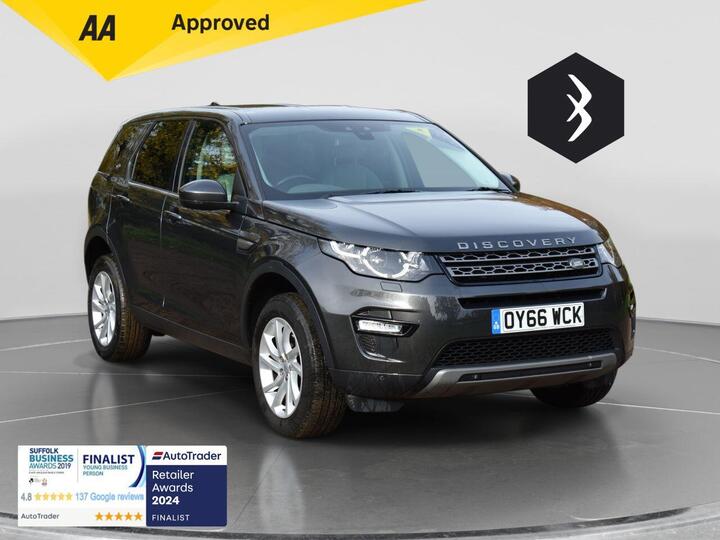 Land Rover DISCOVERY SPORT 2.0 TD4 SE Tech 4WD Euro 6 (s/s) 5dr Land Rover DISCOVERY SPORT 2.0 TD4 SE Tech 4WD Euro 6 (s/s) 5dr