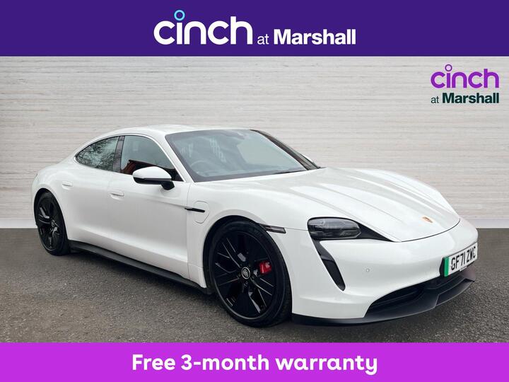 Porsche Taycan Performance Plus 93.4kWh 4S Auto 4WD 4dr (11kW Charger)