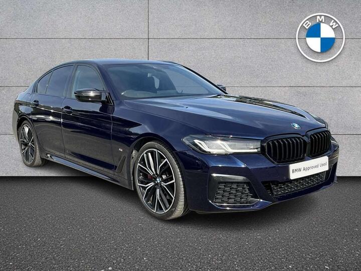 BMW 5 Series 2.0 520d MHT M Sport Steptronic XDrive Euro 6 (s/s) 4dr