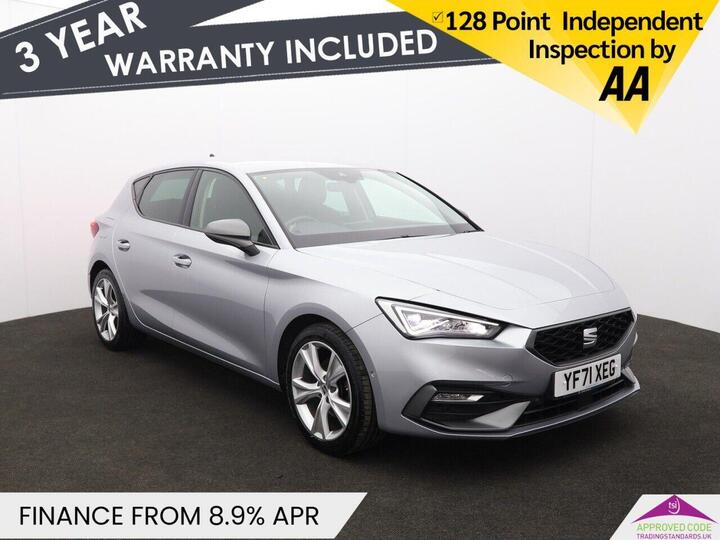 SEAT LEON 1.5 TSI EVO FR Euro 6 (s/s) 5dr