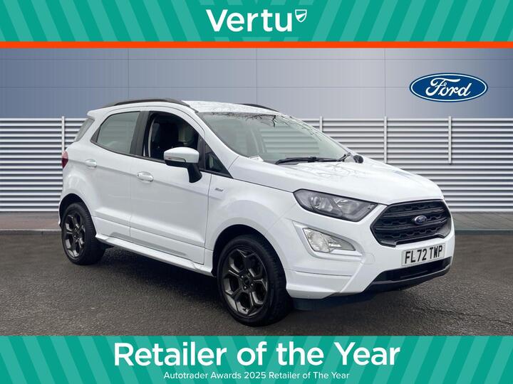 Ford EcoSport 1.0T EcoBoost ST-Line Euro 6 (s/s) 5dr