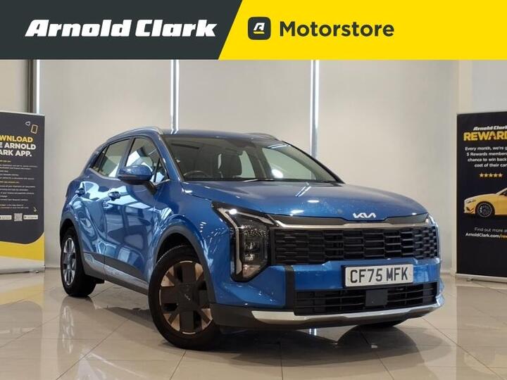 Kia Sportage 1.6 T-GDi Pure Euro 6 (s/s) 5dr