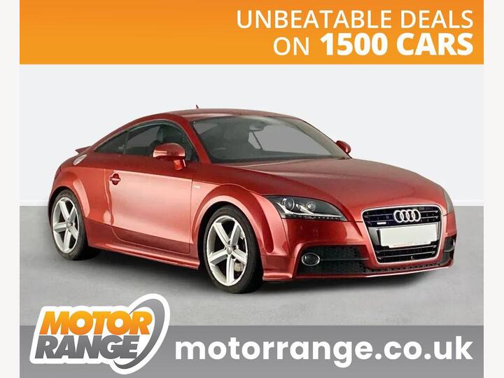 Audi TT 2.0 TDI S Line Quattro Euro 5 3dr