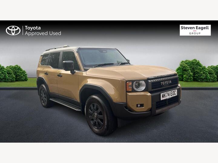 Toyota Land Cruiser 2.8D First Edition Auto 4WD Euro 6 (s/s) 5dr (LWB)
