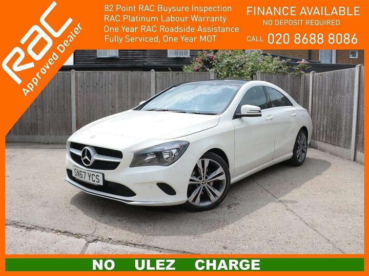 Mercedes-Benz CLA 1.6 CLA180 Sport Coupe 7G-DCT Euro 6 (s/s) 4dr