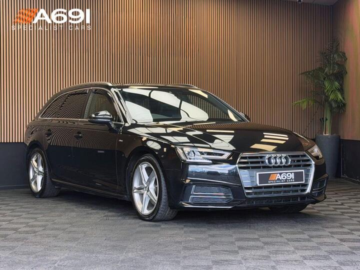 Audi A4 AVANT 2.0 TDI S Line Euro 6 (s/s) 5dr