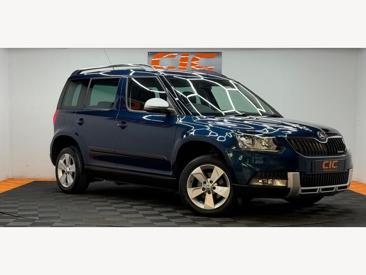 Skoda Yeti 1.6 TDI GreenLine II Elegance Outdoor Euro 5 (s/s) 5dr