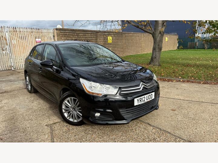 Citroen C4 1.6 VTi VTR+ Auto Euro 5 5dr