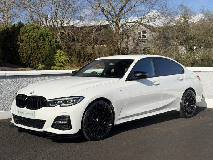 BMW 3 Series 2.0 320i M Sport Auto Euro 6 (s/s) 4dr