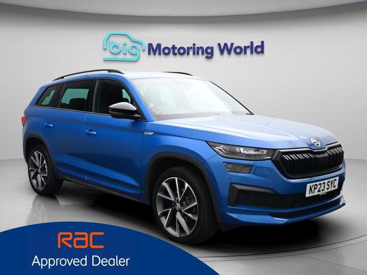Skoda Kodiaq 1.5 TSI ACT SportLine DSG Euro 6 (s/s) 5dr (7 Seat)