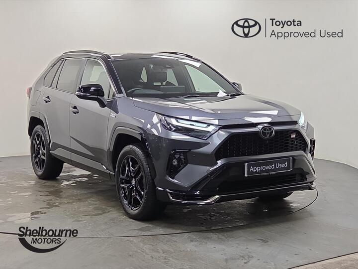 Toyota RAV4 2.5 VVT 18.1kWh GR SPORT CVT 4WD Euro 6 (s/s) 5dr