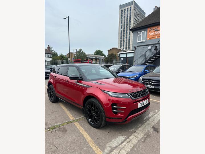 Land Rover Range Rover Evoque 2.0 D180 R-Dynamic SE Auto 4WD Euro 6 (s/s) 5dr Land Rover Range Rover Evoque 2.0 D180 R-Dynamic SE Auto 4WD Euro 6 (s/s) 5dr