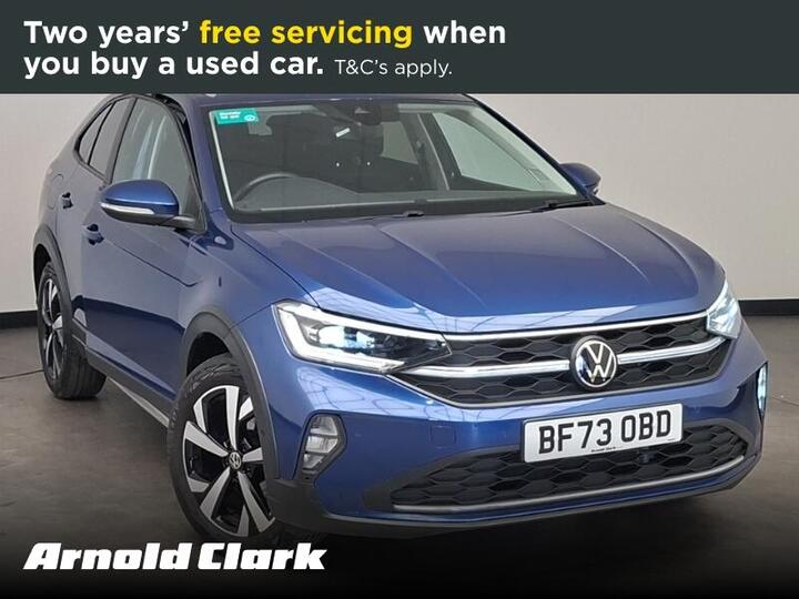 Volkswagen Taigo 1.0 TSI Style Euro 6 (s/s) 5dr Volkswagen Taigo 1.0 TSI Style Euro 6 (s/s) 5dr