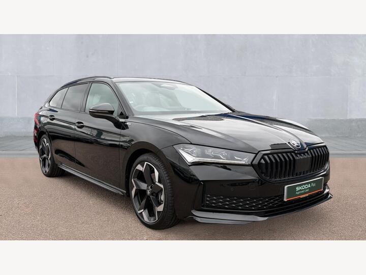 Skoda Superb 2.0 TDI SportLine DSG Euro 6 (s/s) 5dr Skoda Superb 2.0 TDI SportLine DSG Euro 6 (s/s) 5dr