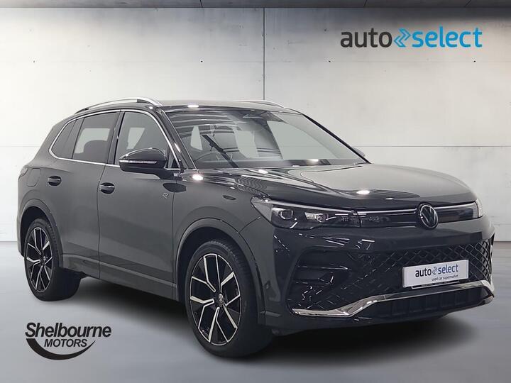 Volkswagen Tiguan 1.5 ETSI MHEV R-Line SUV 5dr Petrol Hybrid 1.5 ETSI MHEV R-Line DSG Euro 6 (s/s) 5dr