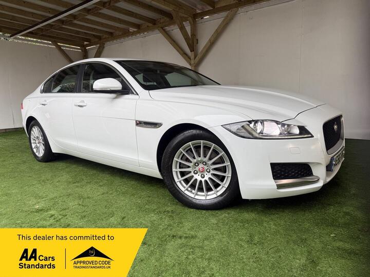 Jaguar XF 2.0d Prestige Auto Euro 6 (s/s) 4dr