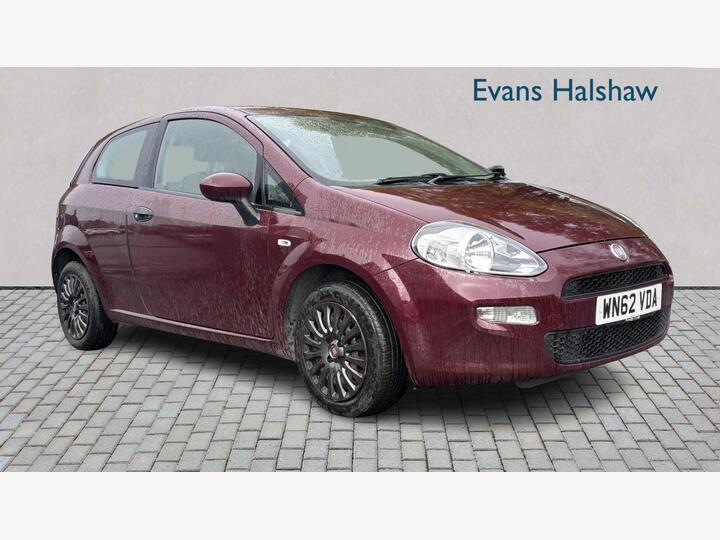 Fiat Punto 1.2 Pop Manual Euro 5 3dr
