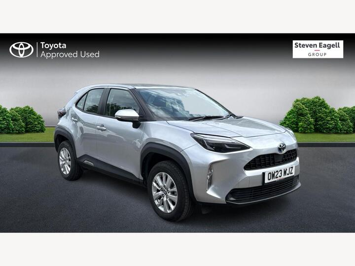 Toyota Yaris Cross 1.5 VVT-h Icon E-CVT Euro 6 (s/s) 5dr