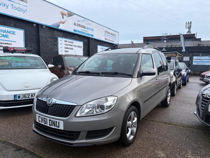 Skoda Roomster 1.2 12V SE Plus Euro 5 5dr Skoda Roomster 1.2 12V SE Plus Euro 5 5dr