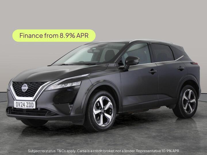 Nissan Qashqai 1.3 DIG-T MHEV N-Connecta XTRON Euro 6 (s/s) 5dr