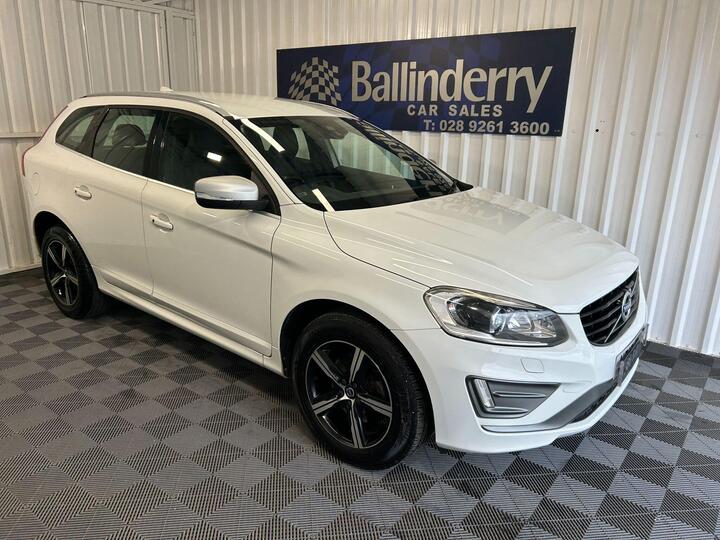 Volvo XC60 2.0 D4 R-Design Lux Nav Auto Euro 6 (s/s) 5dr