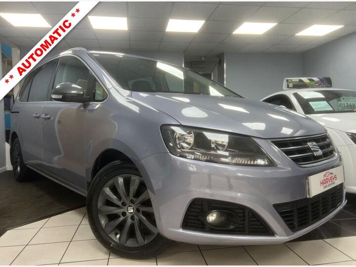 SEAT ALHAMBRA 2.0 TDI Connect DSG Euro 6 (s/s) 5dr