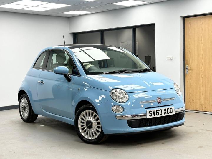 Fiat 500 1.2 Lounge Euro 6 (s/s) 3dr