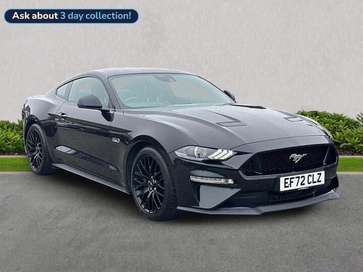 Ford MUSTANG 5.0 V8 GT Fastback SelShift Euro 6 2dr