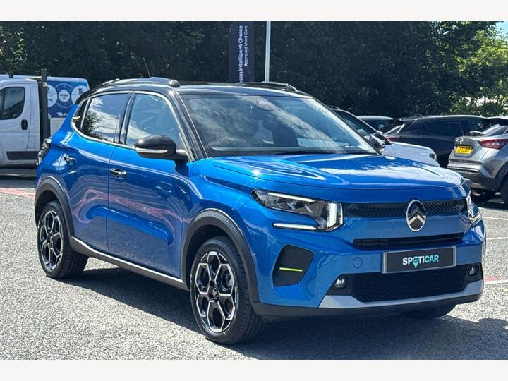 Citroen E-C3 Standard Range 44kWh MAX Auto 5dr (7.4kW Charger)