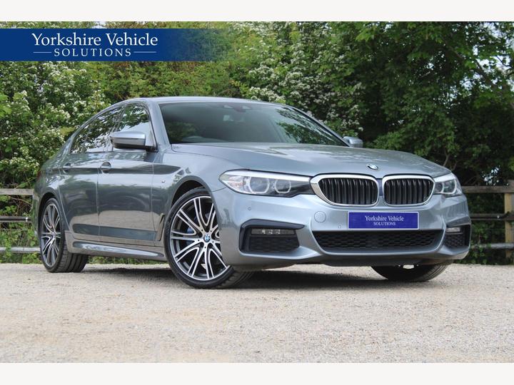 BMW 5 Series 3.0 530d M Sport Auto Euro 6 (s/s) 4dr