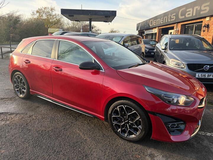 Kia Ceed 1.5 T-GDi GT-Line Euro 6 (s/s) 5dr